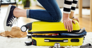 weight loss on vacation