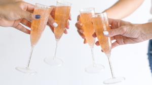 alcohol with weight loss