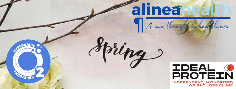 Alinea Health's Spring Newsletter